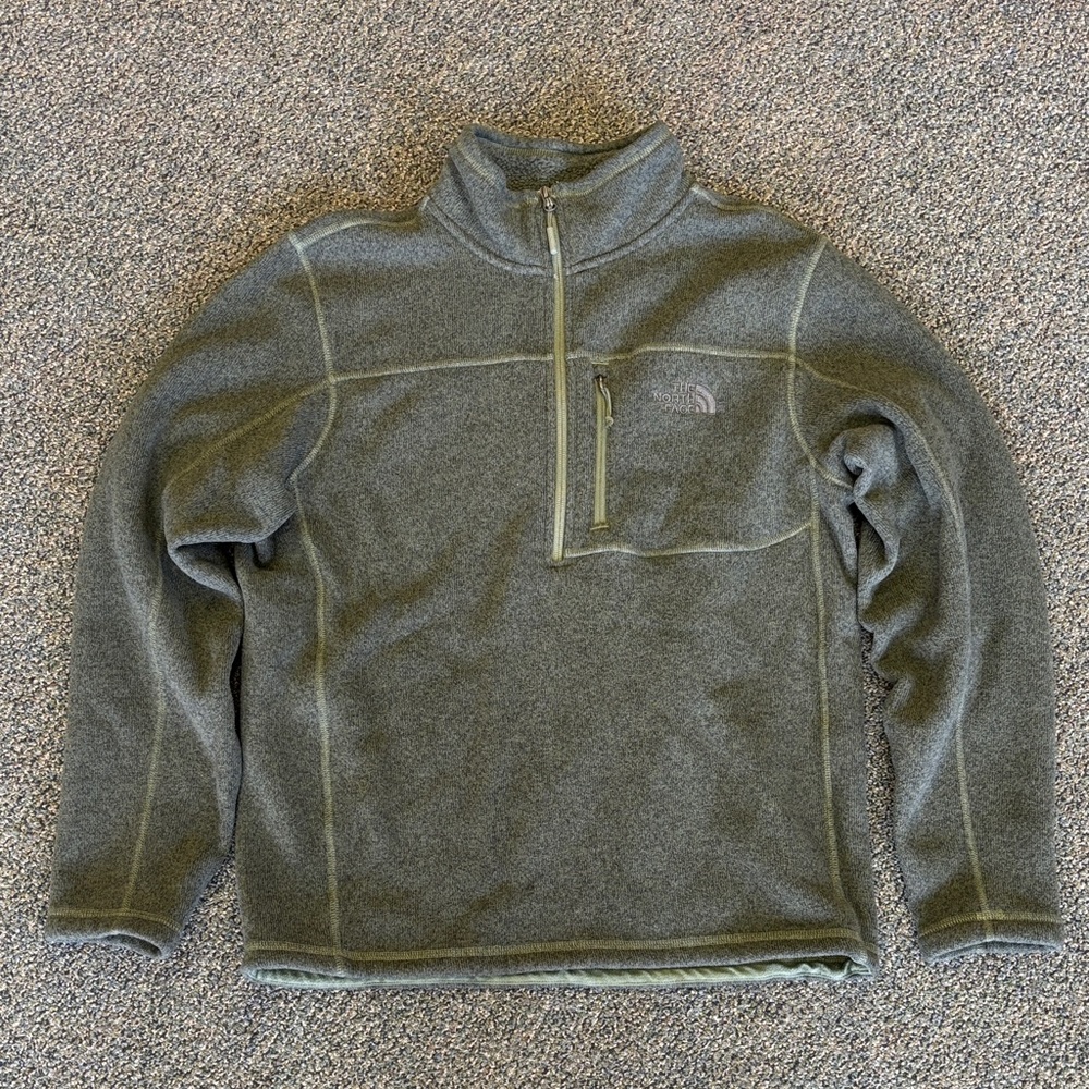 North Face 1/4 zip